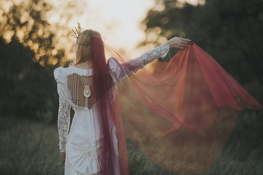 Spooky Bridals : Halloween inspired with a Punk Rock Attitude