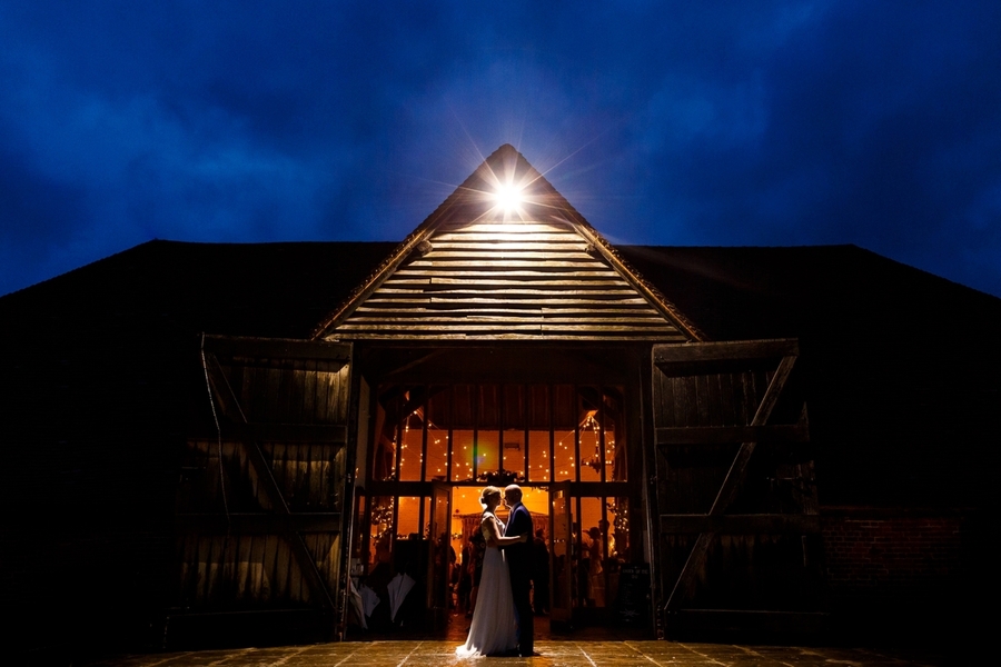 Barn Wedding in Berkshire