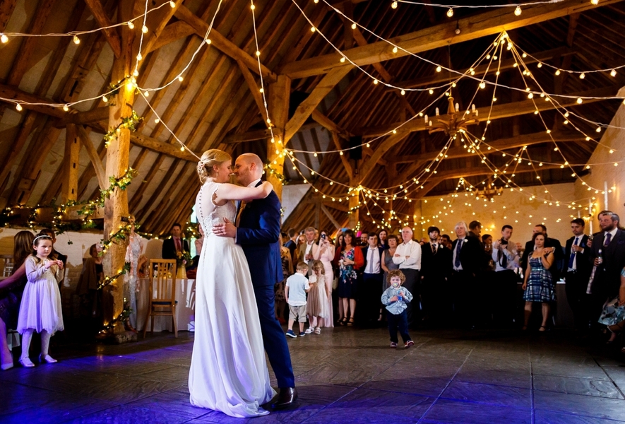 Barn Wedding in Berkshire