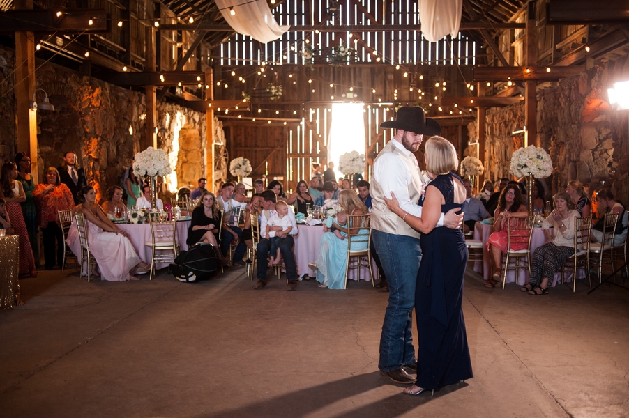 Historic Santa Margarita Ranch Elegant Summer Wedding