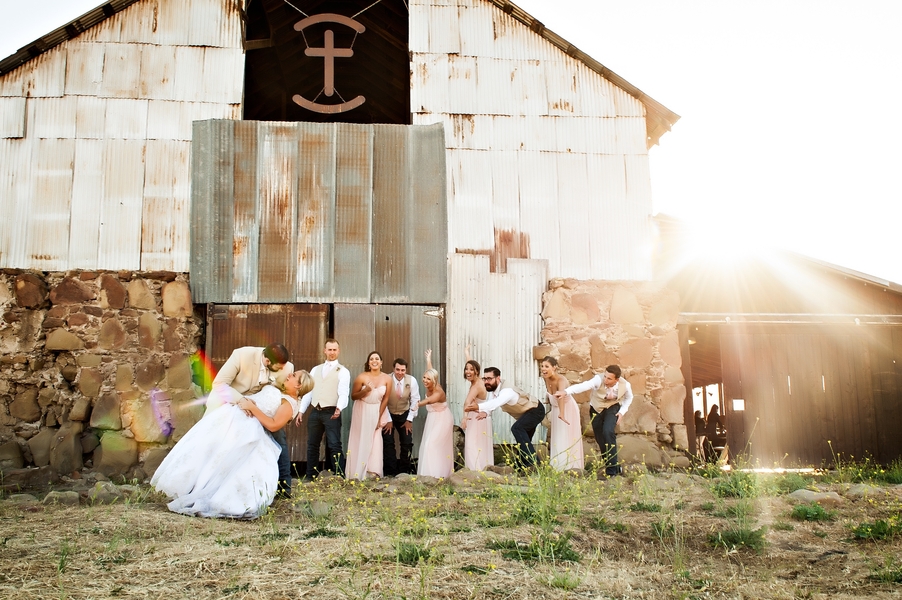 Historic Santa Margarita Ranch Elegant Summer Wedding