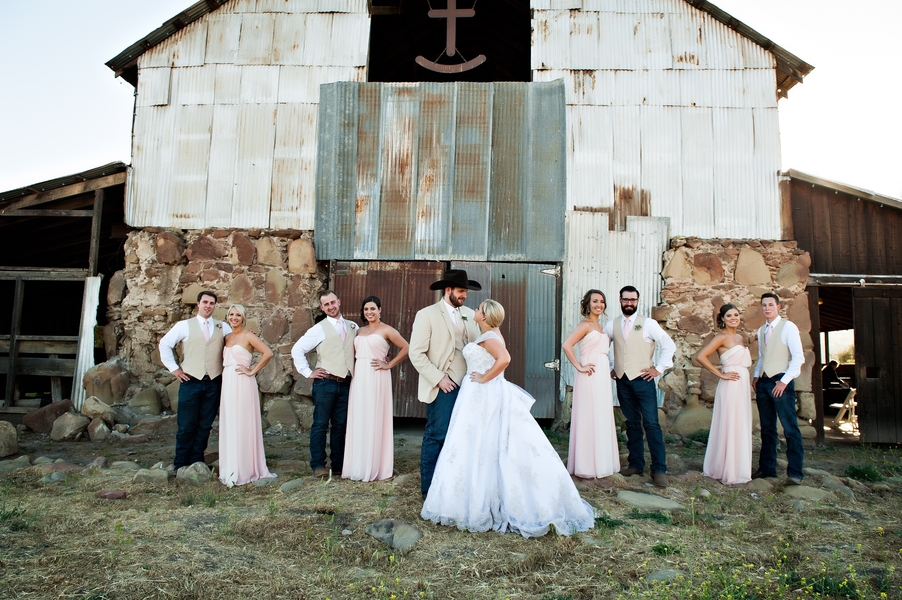 Historic Santa Margarita Ranch Elegant Summer Wedding