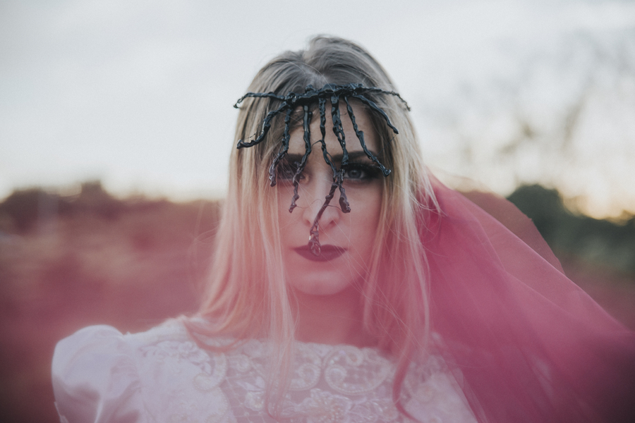 Spooky Bridals : Halloween inspired with a Punk Rock Attitude