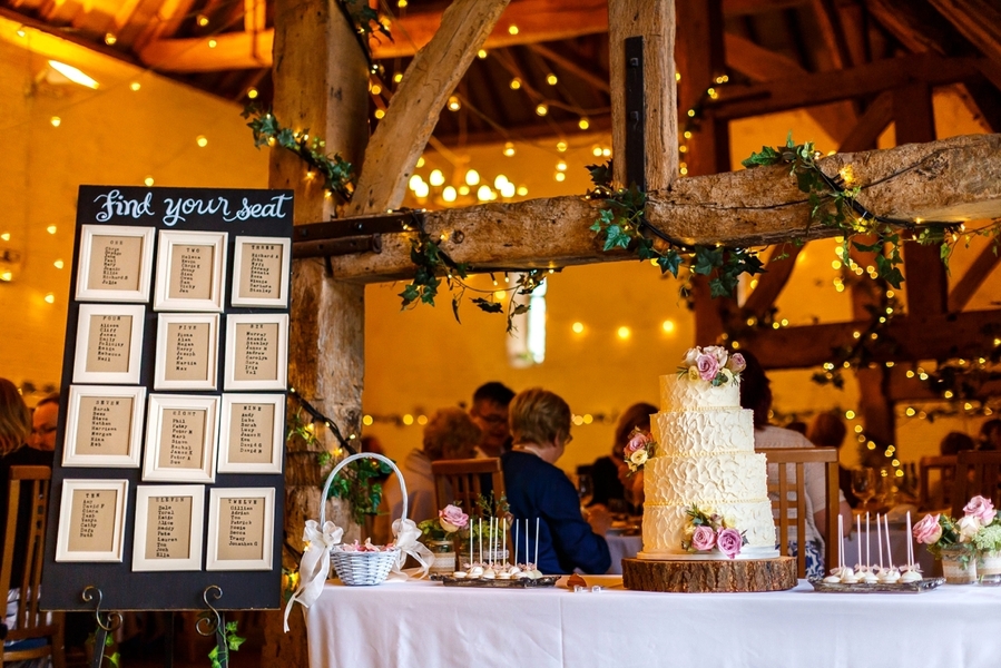 Barn Wedding in Berkshire