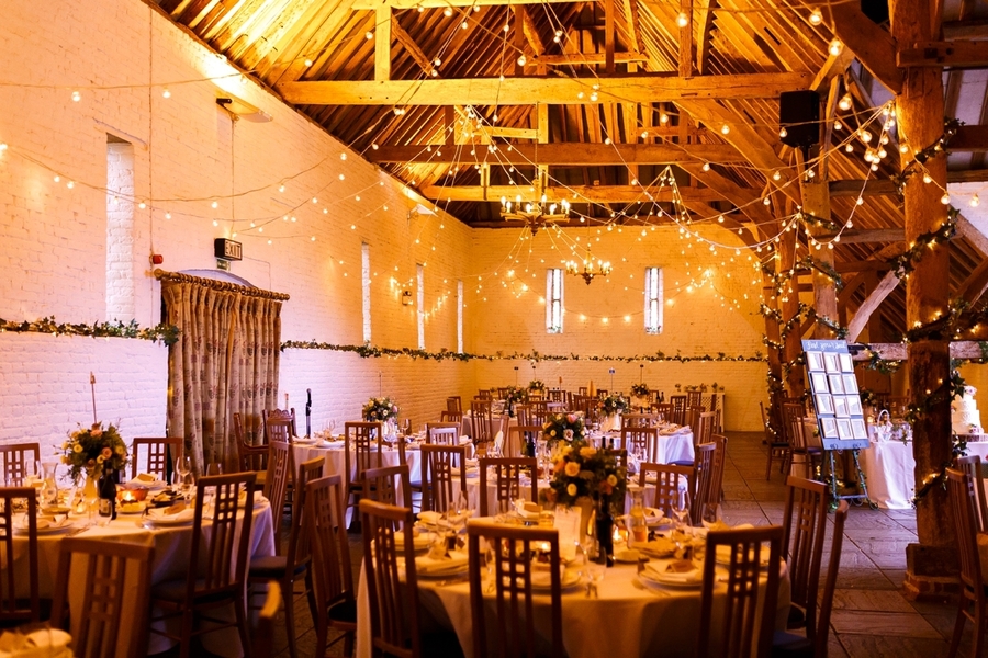 Barn Wedding in Berkshire