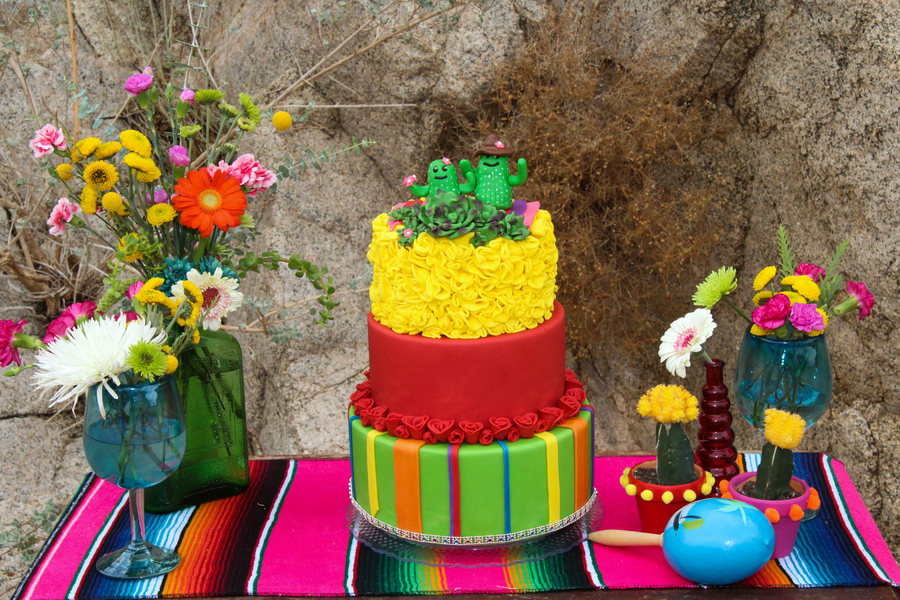 Cinco De Mayo Bridal Styled Shoot