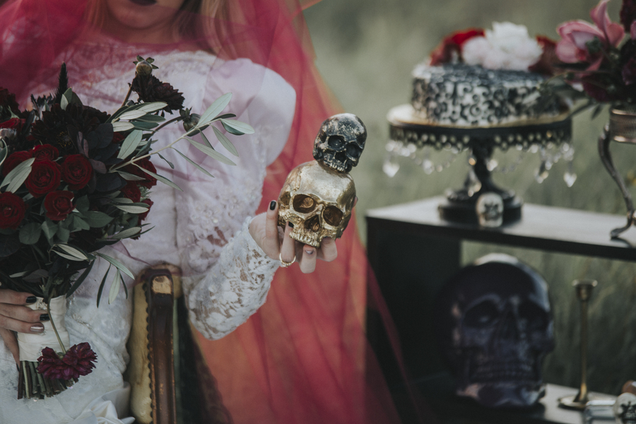 Spooky Bridals : Halloween inspired with a Punk Rock Attitude