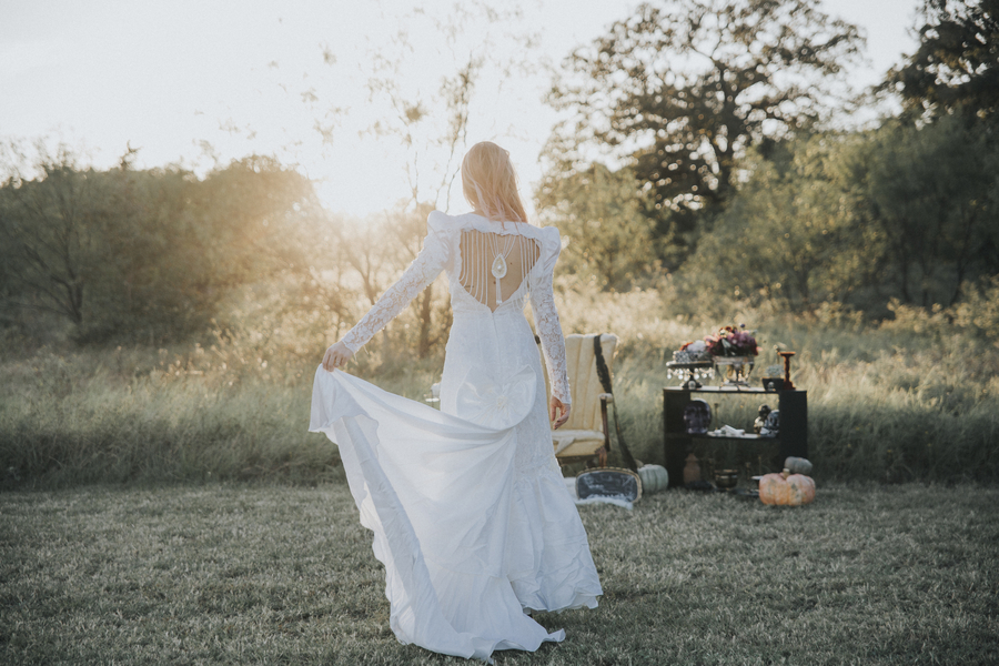 Spooky Bridals : Halloween inspired with a Punk Rock Attitude