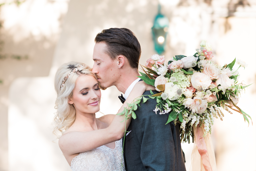 Floral Filled Romantic Styled Shoot