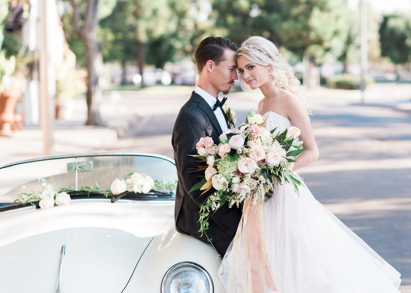 Floral Filled Romantic Styled Shoot