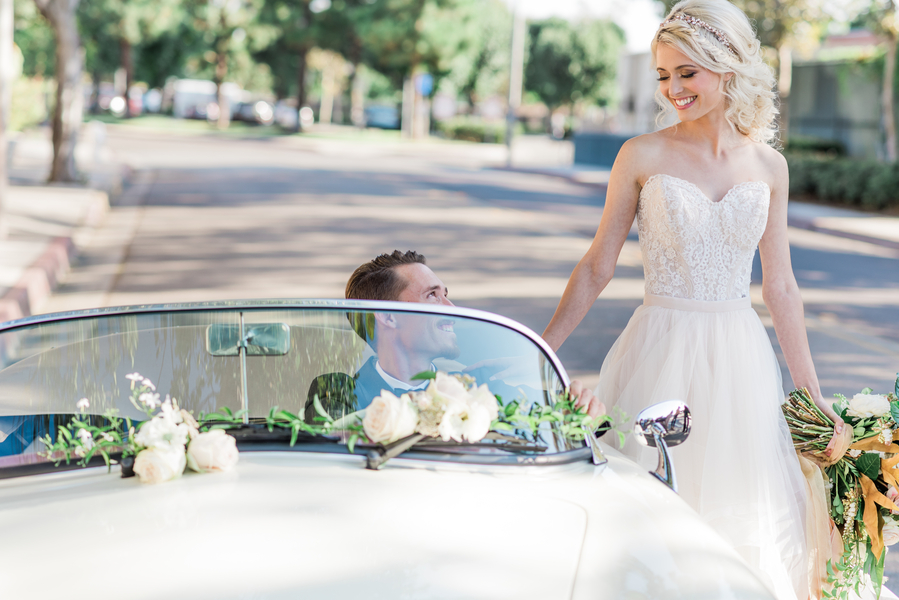 Floral Filled Romantic Styled Shoot