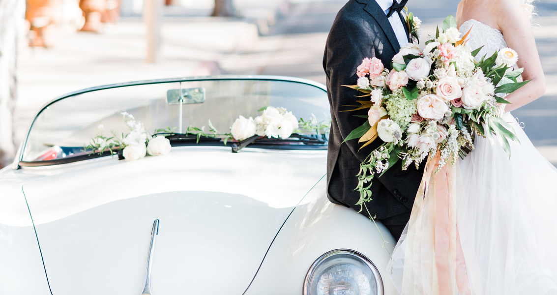 Floral Filled Romantic Styled Shoot