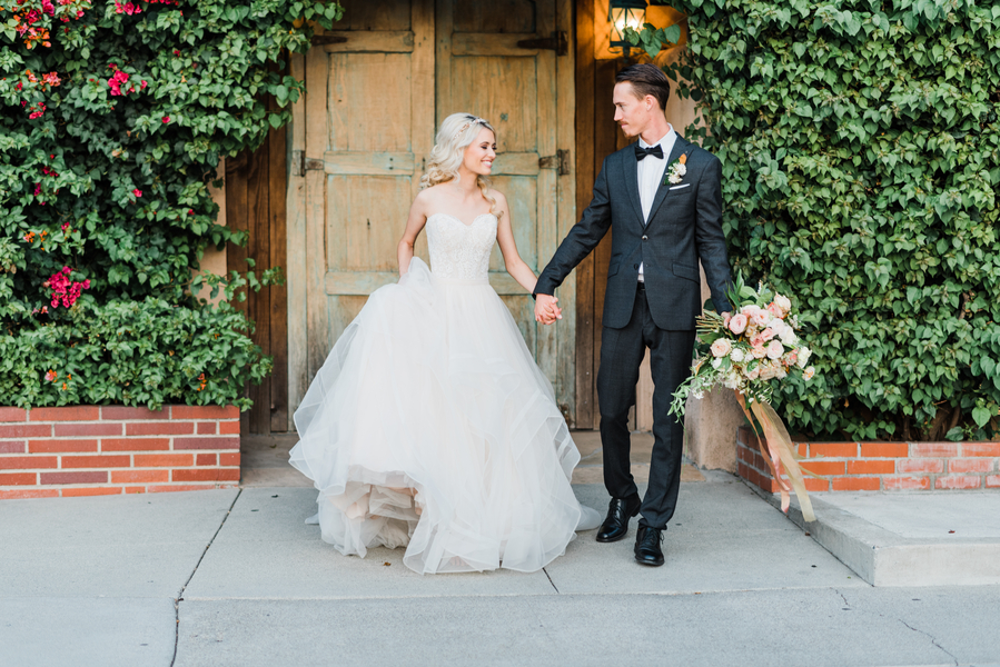 Floral Filled Romantic Styled Shoot