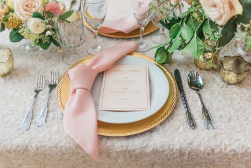 Floral Filled Romantic Styled Shoot