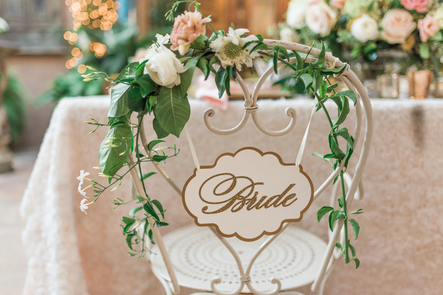 Floral Filled Romantic Styled Shoot