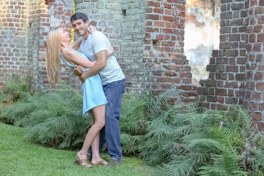 Engagement at Old Sheldon Ruins