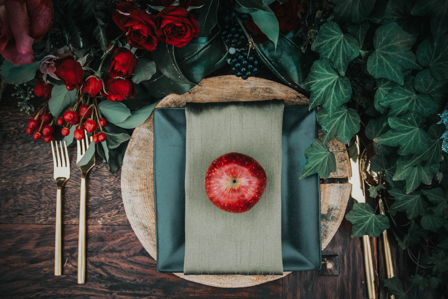 Snow White Styled Shoot