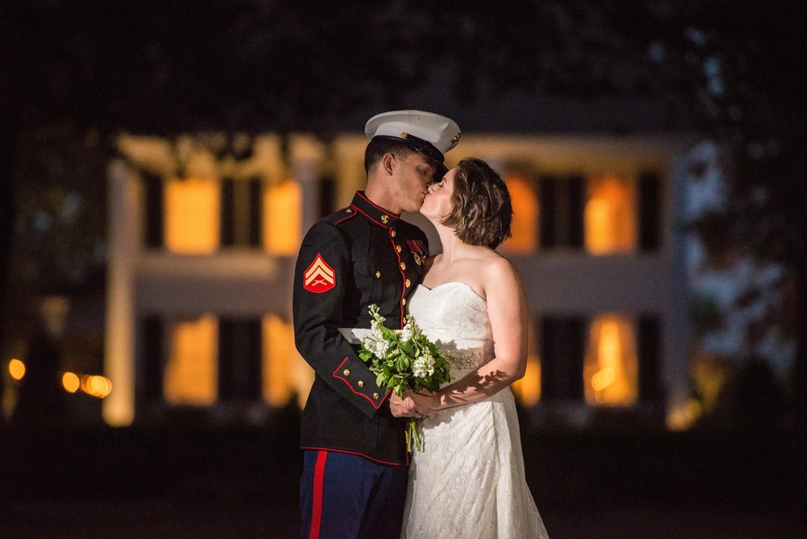 Nighttime Military Styled Shoot
