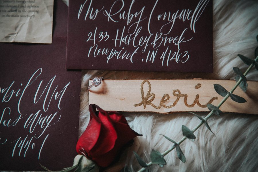 Snow White Styled Shoot