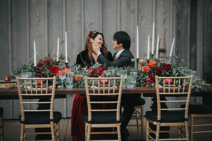 Snow White Styled Shoot