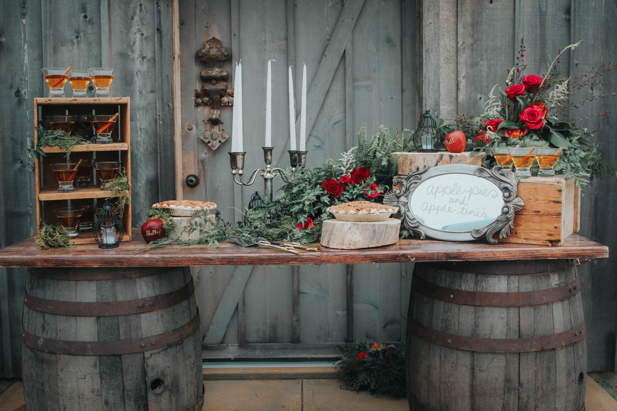 Snow White Styled Shoot