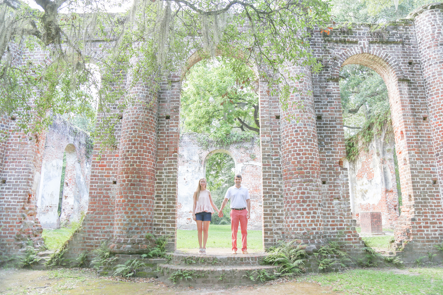 Engagement at Old Sheldon Ruins