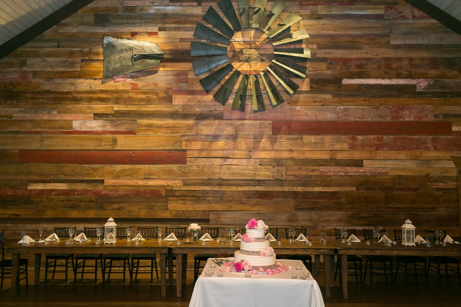 Rustic Barn Wedding