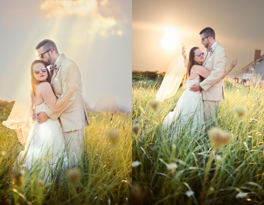 Rock The Dress Styled Shoot in the Ocean