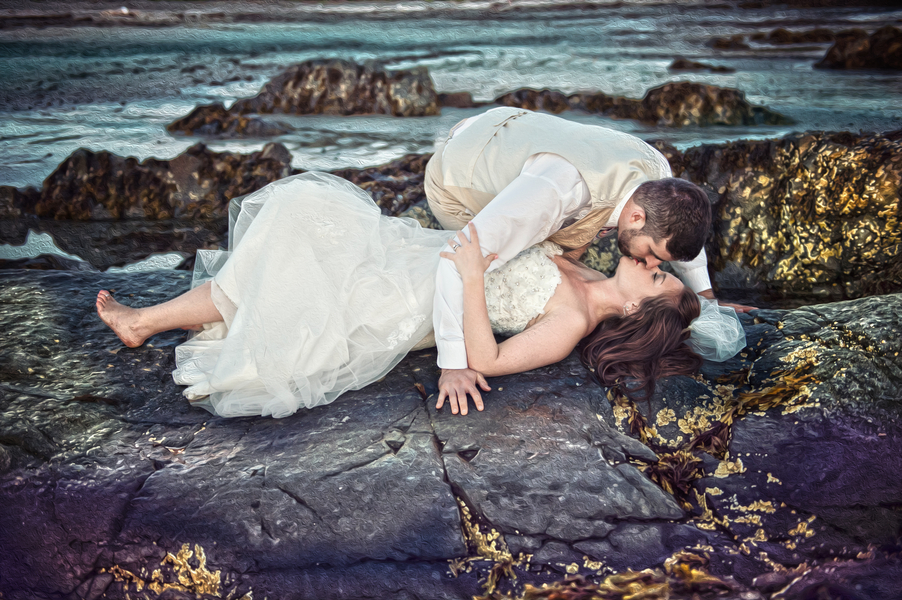 Rock The Dress Styled Shoot in the Ocean