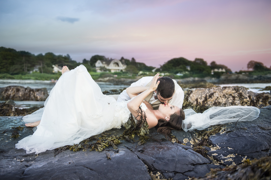 Rock The Dress Styled Shoot in the Ocean