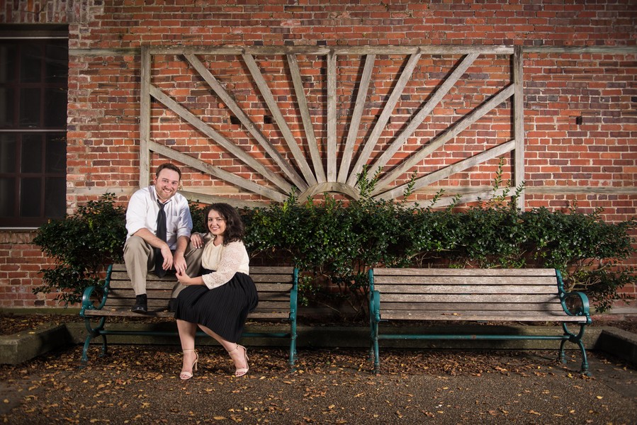 Downtown New Bern Engagement