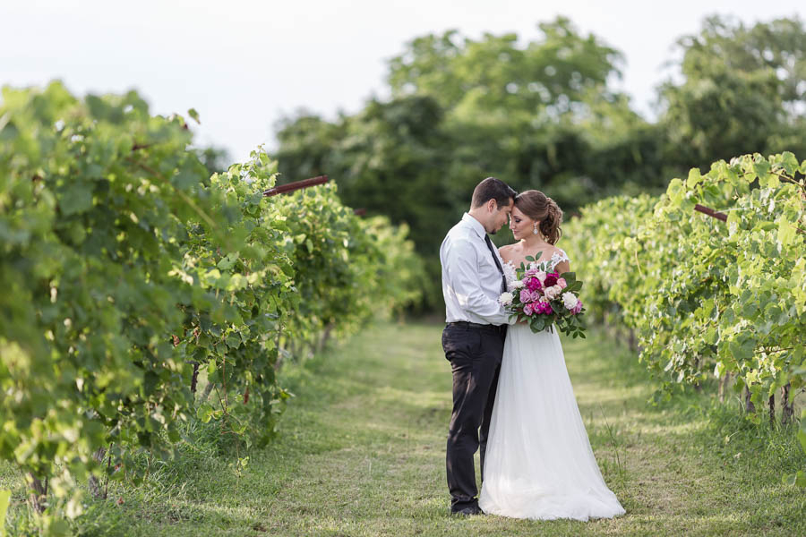 Whimsical Wine Getaway Wedding