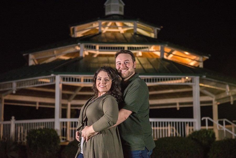 Downtown New Bern Engagement