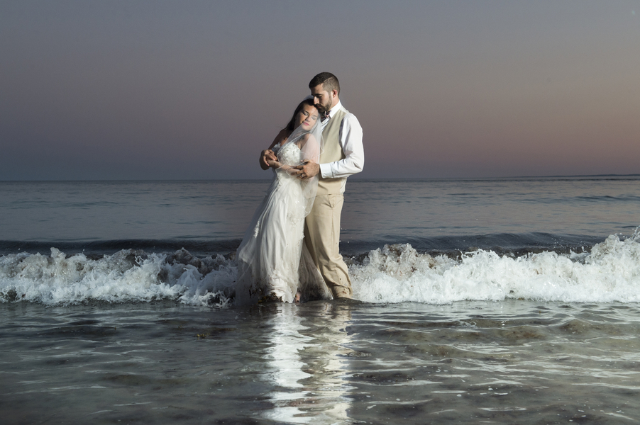 Rock The Dress Styled Shoot in the Ocean