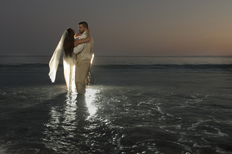 Rock The Dress Styled Shoot in the Ocean