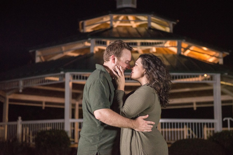 Downtown New Bern Engagement