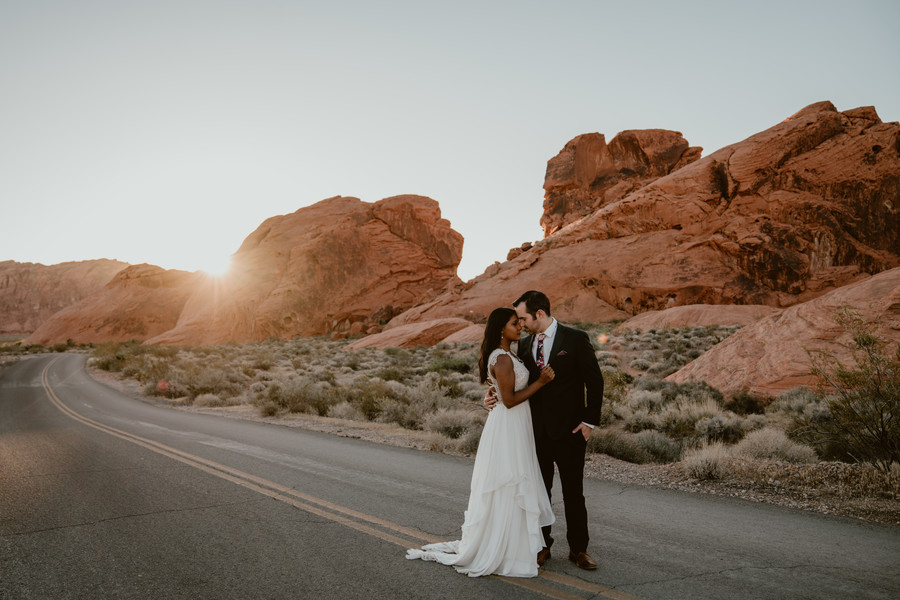 From Dunes to Sunrise Styled Shoot