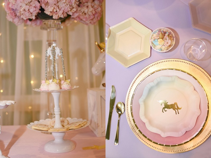 Unicorn Princess Styled Shoot