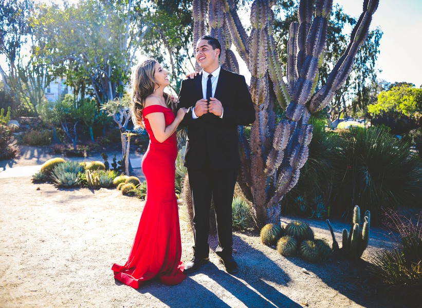 Classy Engagement in Balboa Park