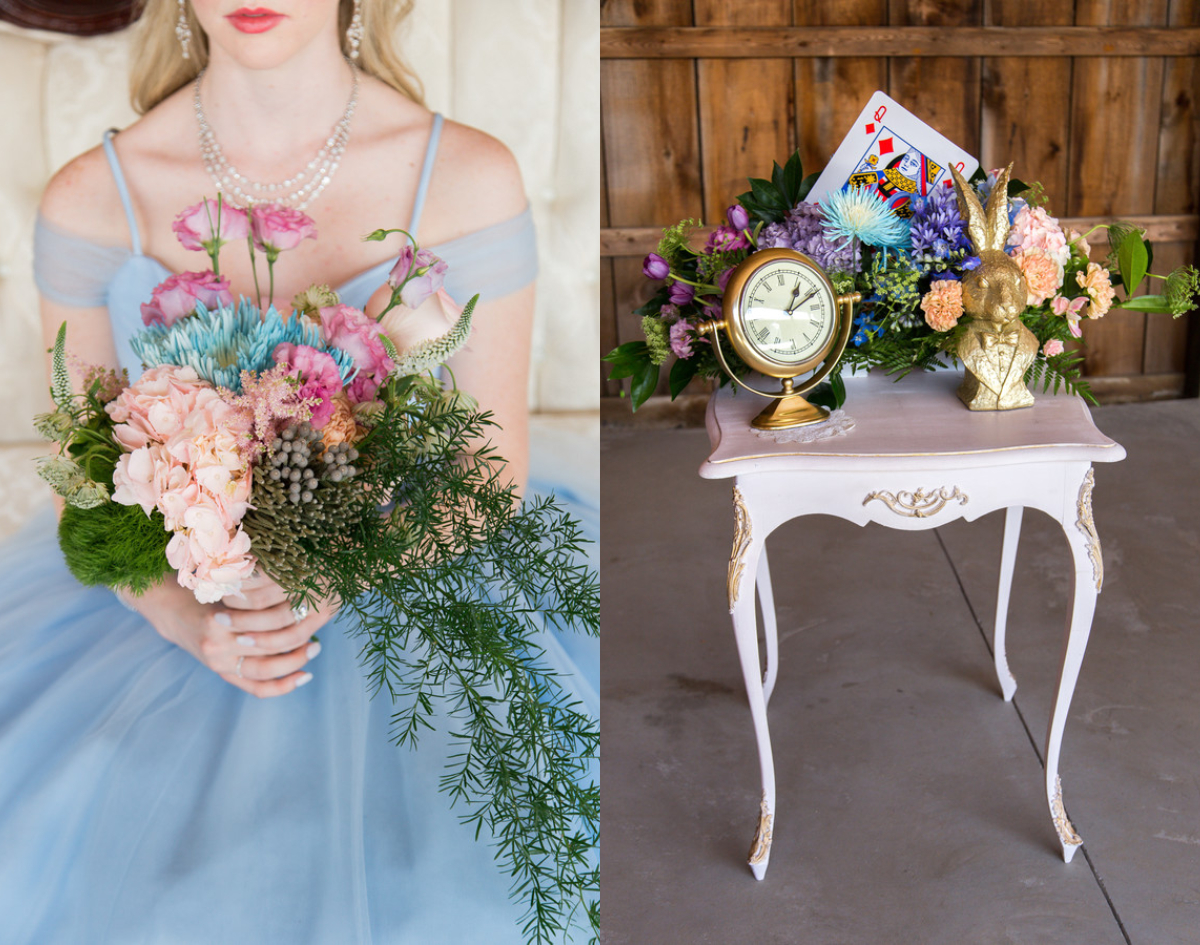 Alice in Wonderland: Pretty in Pastel