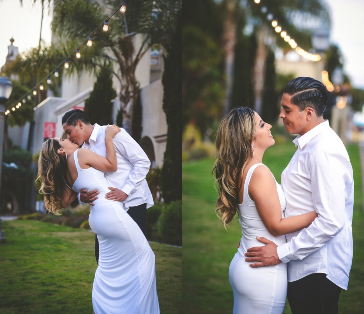 Classy Engagement in Balboa Park