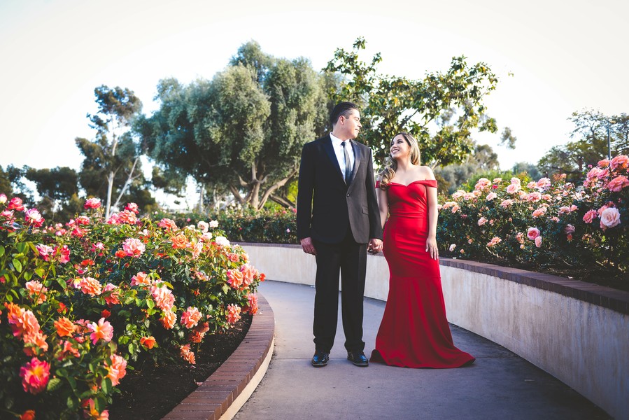 Classy Engagement in Balboa Park