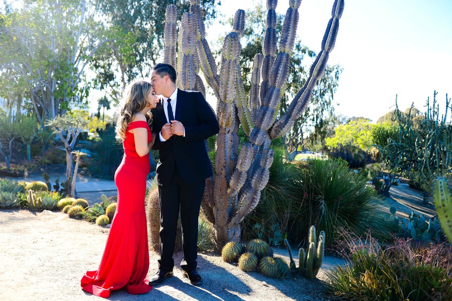 Classy Engagement in Balboa Park