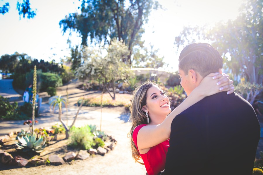 Classy Engagement in Balboa Park