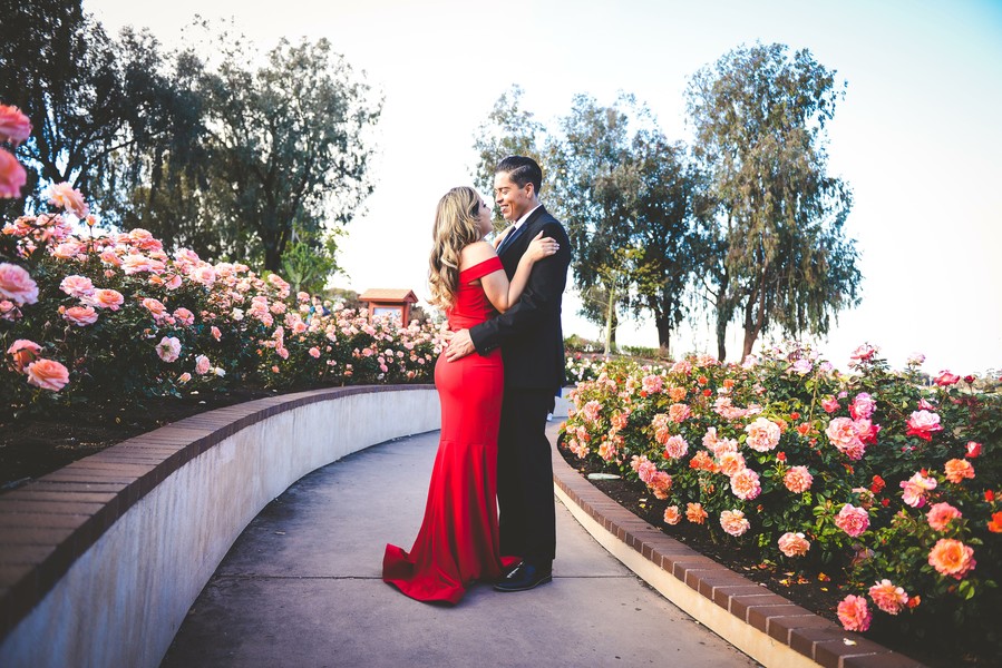 Classy Engagement in Balboa Park