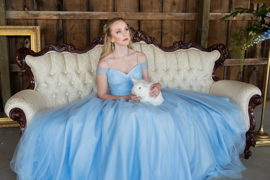 Alice in Wonderland: Pretty in Pastel