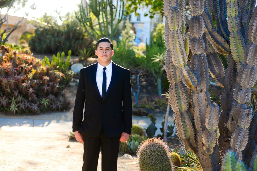 Classy Engagement in Balboa Park