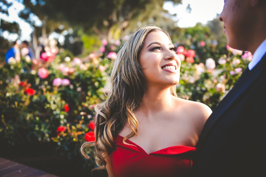 Classy Engagement in Balboa Park