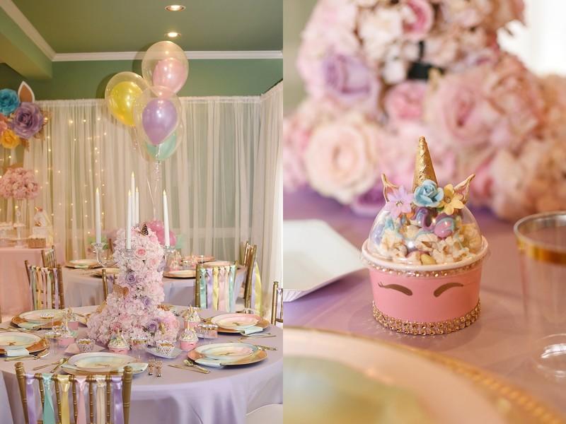 Unicorn Princess Styled Shoot