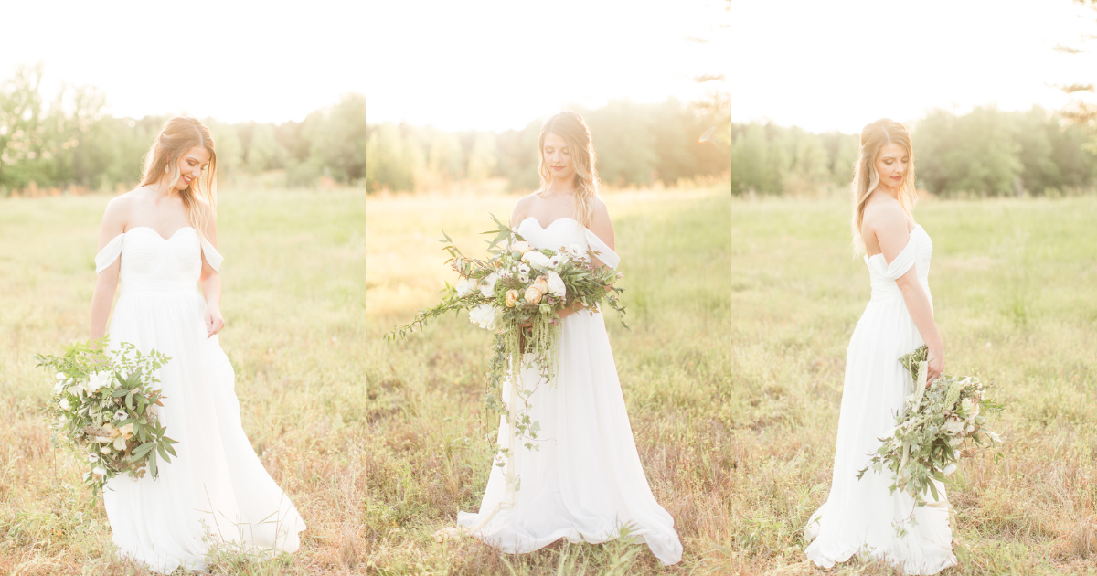 Equestrian Bridal Portraits